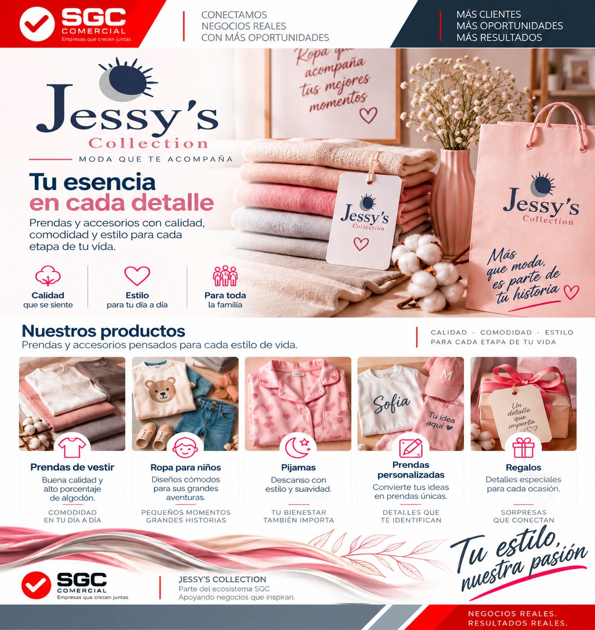 Ficha comercial de Jessy's Collection